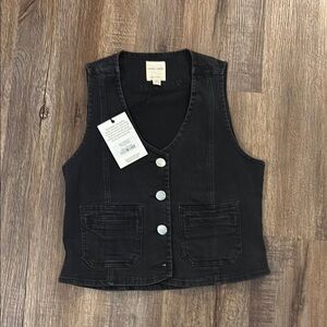 SEVENTY + MOCHI DENIM VEST